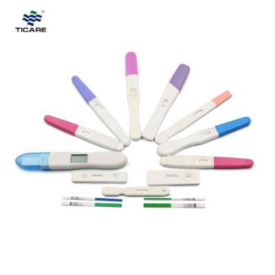 China Home Use Medical Diagnostic Oral HCG Rapid Blood Test HIV Test Kit for sale