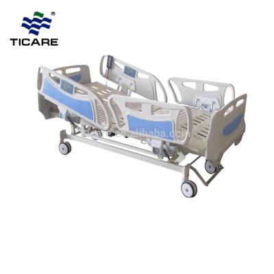 China Electric Adjustable Hospital Bed Hospital Transfer Bed With Five Functions for sale