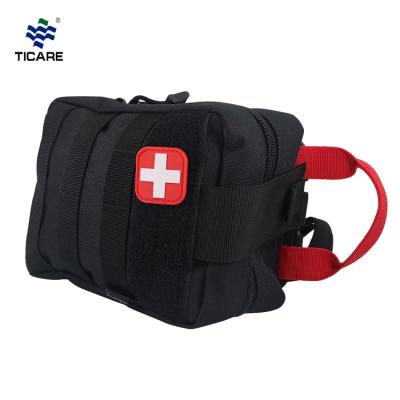 China Home Military Tactical Molle Strap First Aid Bag Medical Emergency Medical Supplies and Molle First Aid Training Kit for sale