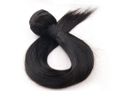 China Silky Straight Wave Virgin Remy Cuticle Aligned Raw Indian Remy Human Hair Machine Hair Weft Hair for sale