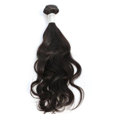 China Unprocessed Natural Hair Weave Real Natural Raw Virgin Indian Hair Real Wave Vendors for sale