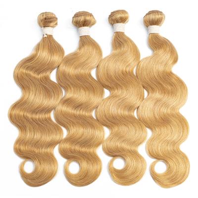 China Cheapest Body Wave Brazilian Hair Bundles Colored Hair Weft Wholesale for sale