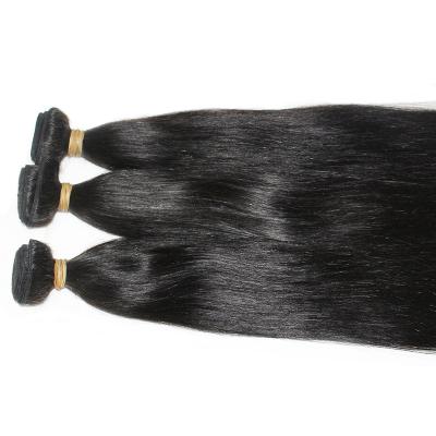 China 100%Human Hair Best Machine Hair Weft Extension Hair Bundle Deals Peruvian And Brazilian Hair Weave for sale