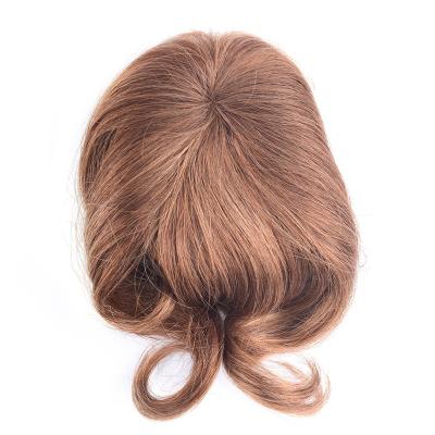 China 100% Remy Human Hair Hair Fringe Extension Clip In Bangs Hair With Bangs for sale