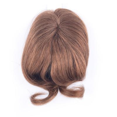 China Sale Whole 100% Remy Human Hair Hair Bangs 100% Indian Hair Clip Hair Bangs for sale