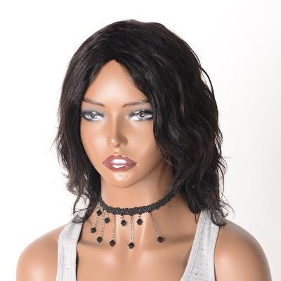 China Water Wave Women's Hair Wig Virgin Indian Human Hair Wig Dropshipping Available for sale