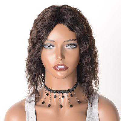 China Afro Black Hair Wig Cheap Price Water Wave Wig Suppliers Wholesale for sale