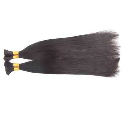 China Virgin Silky Straight Loose Wave Hair For Wig Making Hair Bulk Indian for sale