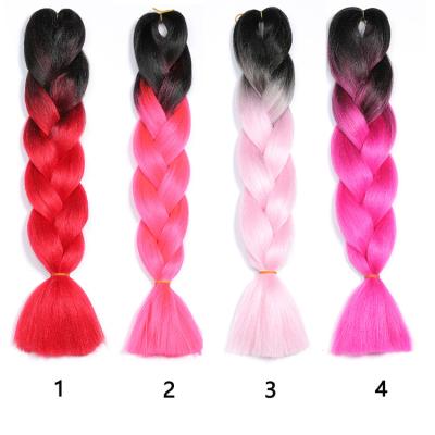 China jumbo x pressure hair ombre extension LSBZ20003YK for sale