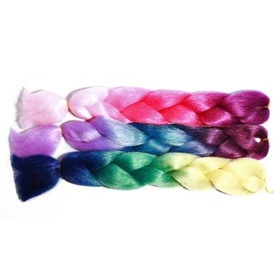 China xpression hair braiding elephant hair wholesale LHSBZ20003YK for sale