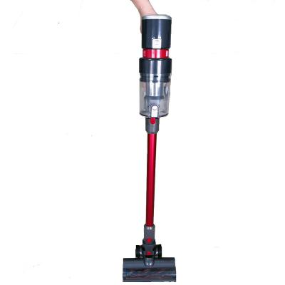 China Hotel 350W High Suction Straight Tube Cordless Wireless Vacuum Cleaner for sale