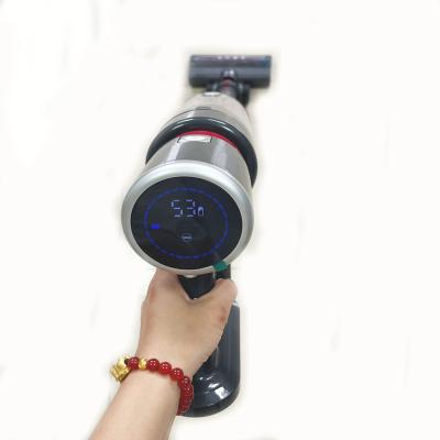 China Hotel New Item 30KPA Suction Cordless Wireless Stick Handheld Vacuum Cleaner for sale