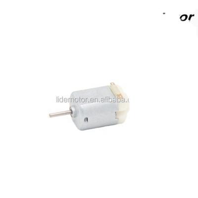 China low cost 3V 15000RPM high speed micro brush dc motor drip proof for sale