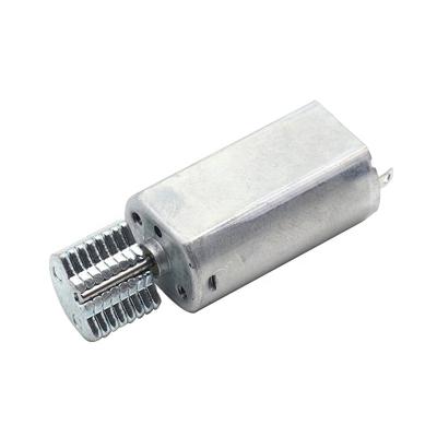 China Totally Enclosed 030 Series Micro DC Motor Flat Vibration Motor For Multifunction Shaver for sale