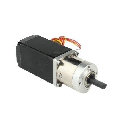 China 28mm 1.8 Degree NEMA 11 Stepper Motor Reducer Planetary Gear 28*51mm for sale