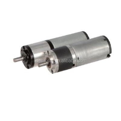 China 22mm High Torque 12V DC Planetary Gear Drip Proof Low Speed ​​Motor for sale