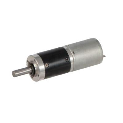 China 24mm Higher Torque 12/24V Drip Proof Low Speed ​​DC Planetary Gear Motor for sale