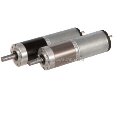 China high quality drip proof dc 24v planetary gear motor of diameter 28mm for robot for sale