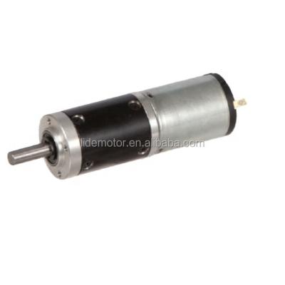 China 1.8RPM 28mm Diameter 12V DC Planetary Gear Drip Proof Motor for sale