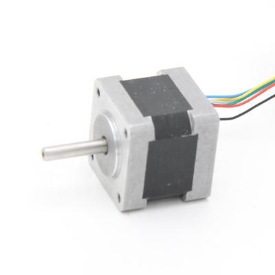 China Carving Machine 39mm 0.9 Degree 39BYGHM 2 Phase Hybrid Stepper Motor For Carving Machine for sale