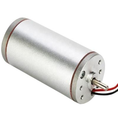 China Totally Enclosed 38MM 12/24V 5000rpm 9w DC Brushless Motor With Medical Equipments for sale