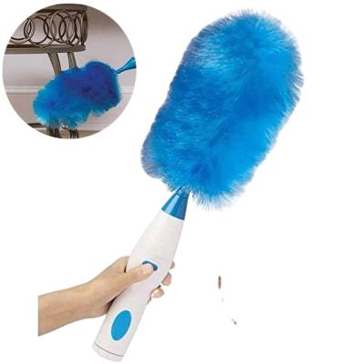 China Sustainable Spinning Duster Motorized Dust Wand, electric duster that removes dust in a single rotation for sale