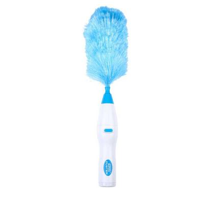 China Household Sustainable Motorized Cleaning Tools Powered 360 Degree Rotating Feather Dust Duster Multifunctional Electric Rotating Duster Wholesales for sale