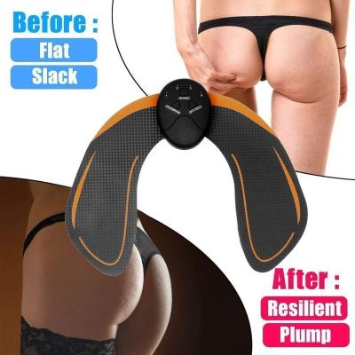 China Smart Leg Trainer Electric Hip Trainer EMS Muscle Stimulator Buttocks Lift Up Enhancer Pad Body Massage ABS Customized for sale