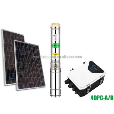 China August Promotion 10% Pumping Discount 4 Inch Solar Pump , DC Solar Pump Stock 4DPC9-45-96-750-2