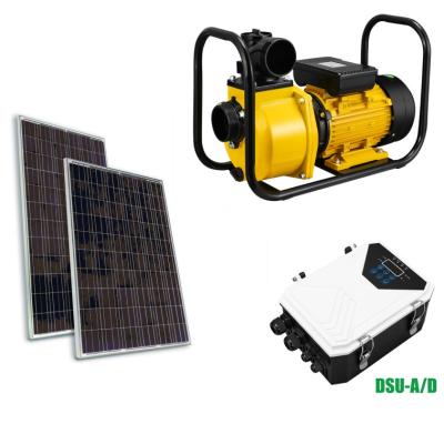 China Agriculture Irrigation Solar Pump 2 Solar Pump 2 HP 1500 Watt AC/DC DSU18-25-220/280-1500-A/D DSU18-25-220/280-1500-A/D for sale