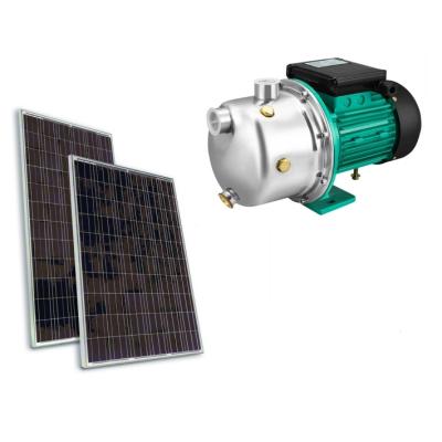 China Agriculture Irrigation Solar DC Pump Solar Outdoor Pump Integrated Controller 24V 250W SGJL3-30-24-250 for sale