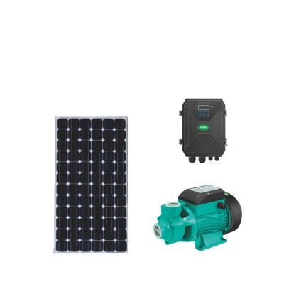 China Solar Powered Agriculture Irrigation Water Pump Solar Pump LSWQB LSQB DQB 280W Outdoor DC 24V DQB2-30-24-280 for sale