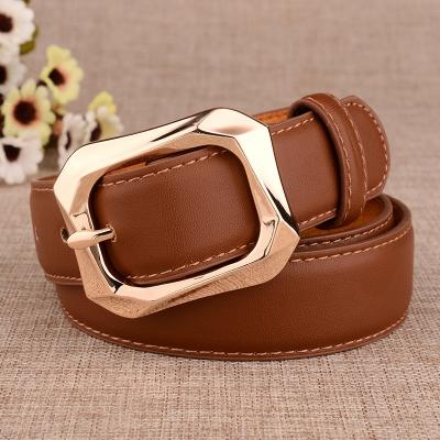 China Fashion.Casual Manufacturer direct wholesale Needle buckle belt casual belt Decorative waistband PU cowhide Leather versatile Belt Women for sale