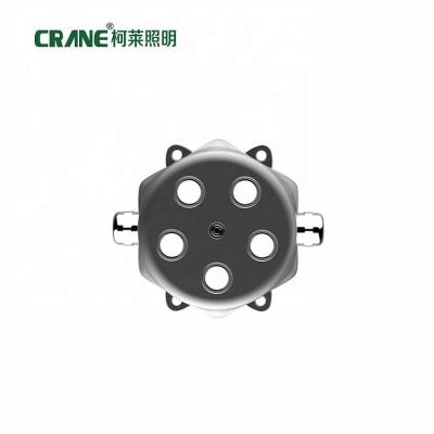 China HOTEL/Building outdoor waterproof light dot/led light 2w 4w 6w dot for building lighting for sale