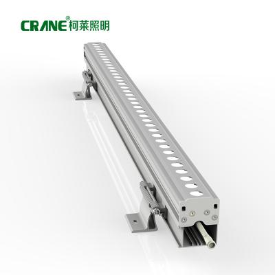 China Narrow hotel building decoration driver-beam exterior wall joint light for sale