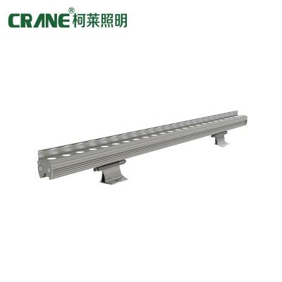 China High Quality Linear Led Bridges 24W / 18W RGBW Wall Washer Light Bar for sale