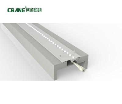 China Road 2022 New Design Facade Enclosed Installation Building Version Led Line Light 12W for sale