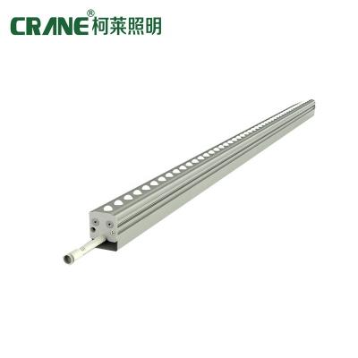 China Buildings Recessed Outdoor Modern Led Pendant Light Led Linear Light For Landscape for sale