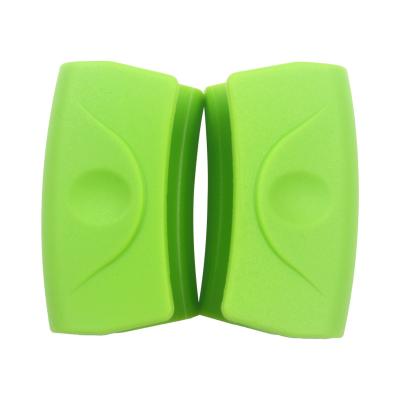 China Viable Heat Resistant Removable Silicone Ear Pot Cover Non-slip Silicone Amazon Amazon Pot Handle Holder for sale