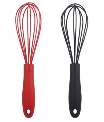 China Hot-selling Sustainable Egg Beater Multifunctional Kitchen Tools Silicone Manual Egg Beater for sale