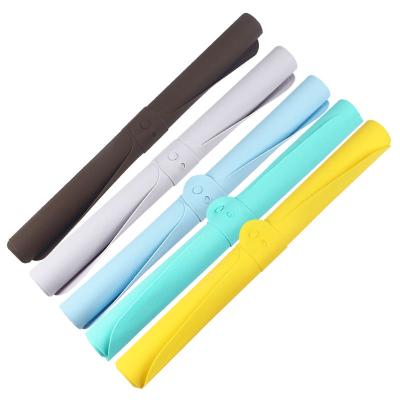 China Rolling Mat Non-Stick Dough Kneading Silicone Pastry Rolling Pad Viable for Kitchen for sale