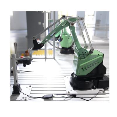 China Auto Parts/3C/Food /Education/Lens Processing 4 Axis Payload 1kg Arm Industrial Robotic Transfer China Manipulator for sale