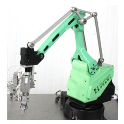 China Factory Quantity AI Smart Industrial High Payload Mini Small Robotic Arm Kit For Sale for sale