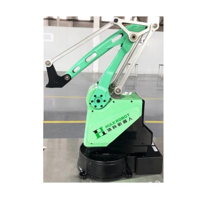 China Automatic Parts/3C/Food /Education/Lens Processing Small Arm Welding Machine Autonomous Robot Industrial Robot Telescopic Arm for sale