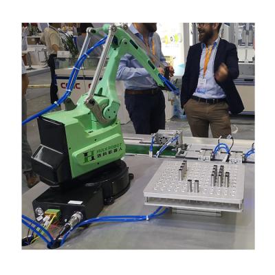 China Intelligent Industrial Robotic Arm Factory Small Gripper Payload For Picking And Placing for sale