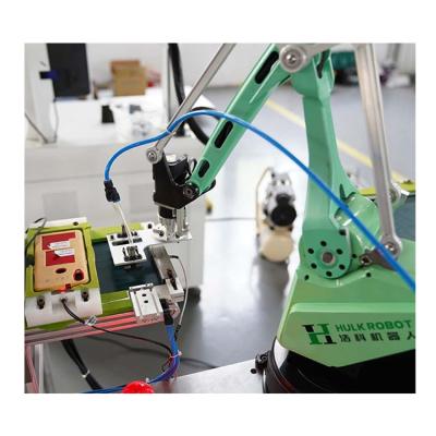 China Automatic Transfer Machinery Repair Shops Set Small Used Robotic Arm Payload 1kg With Camera for sale