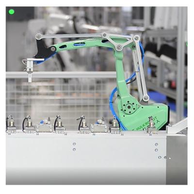 China 3 Axis Payload 1kg AI Robot Flexible Industrial Robot Small Collaboration Smart Arm for sale