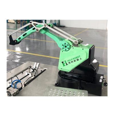 China Industrial machinery repair shops 1kg payload robot arm wifi programmable robot arm manipulator for sale