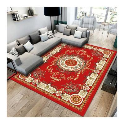 China Well Known Brand Custom Design Made Of High Quality Crystal Velvet Materials Exquisite Rectangle Printing Carpet For Office Room for sale