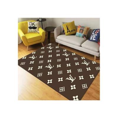 China Well-known brand design modern customcrystal carpet low price hot sale 3d velvet floor rugs and bedroom rug for sale